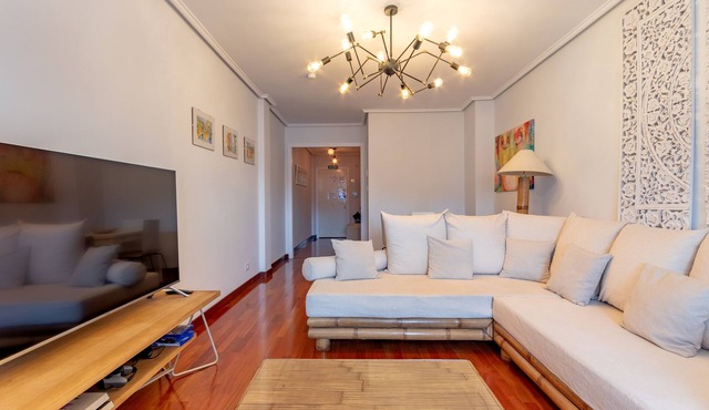 Beautiful apartment for BEC, Bilbao BBK Live and close to beaches