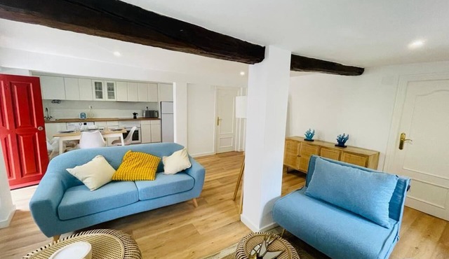Beautiful apartment in the heart of Elantxobe