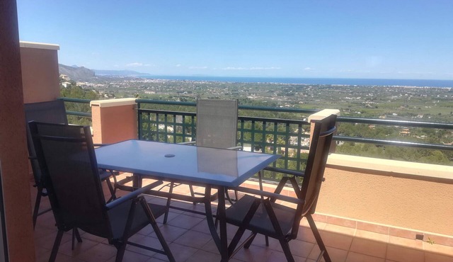 Beautiful apartment with views