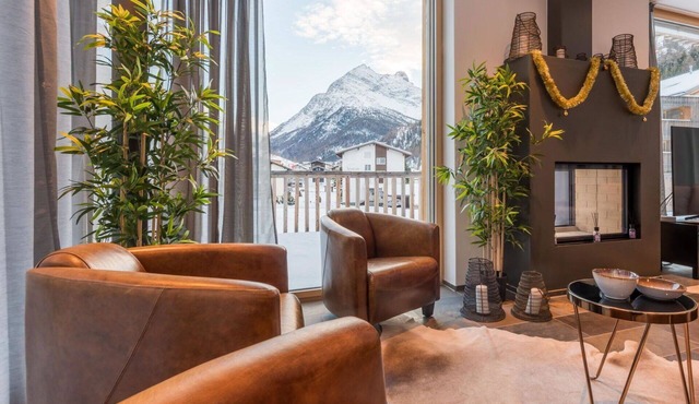 Beautiful apartment for 8 guests with WIFI, TV, balcony and pets allowed