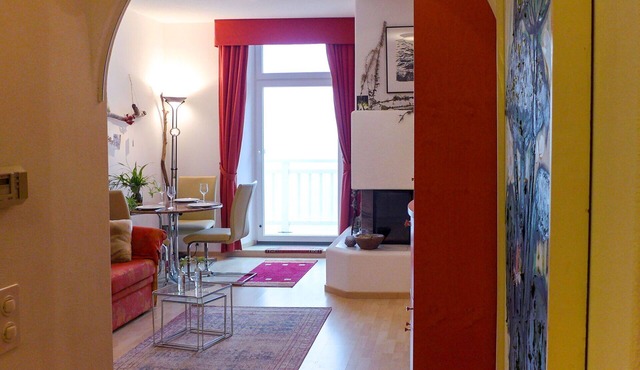 Beautiful apartment for 3 people with WIFI, TV and balcony