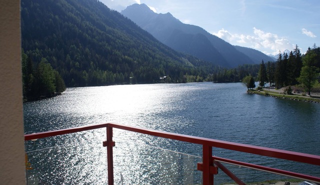 Beautiful apartment for 4 people with breathtaking views of Lake Champex