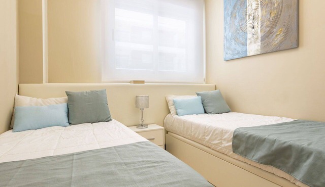 Beautiful apartment for 4 guests with WIFI, pool, A/C, TV, terrace and pets allowed