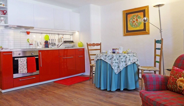 Beautiful apartment for 2 people with WIFI, TV, patio and panoramic view