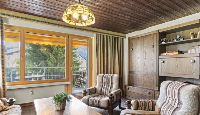Beautiful apartment for 4 guests with TV and balcony