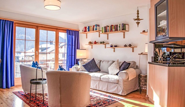 Beautiful apartment for 4 people with WIFI, TV, balcony, pets allowed and panoramic view