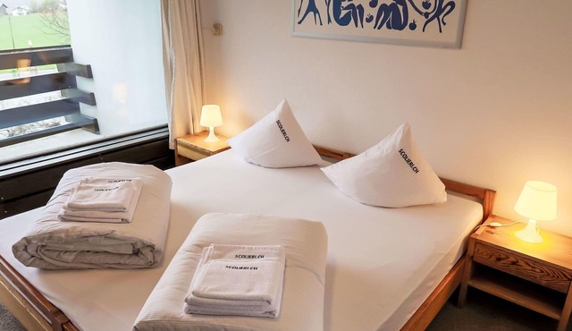 Beautiful apartment for 6 people with pool, WIFI, TV, balcony and panoramic view