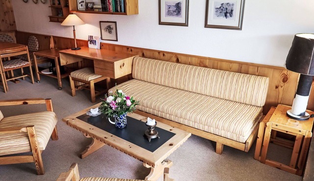 Beautiful apartment for 4 people with WIFI, pool, TV, balcony and panoramic view