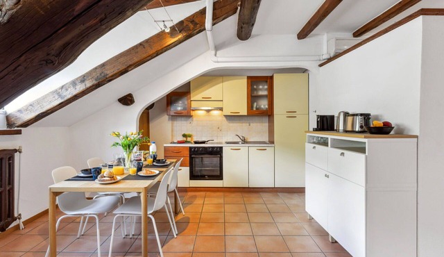 Beautiful apartment for 3 people with A/C, WIFI, TV and pets allowed