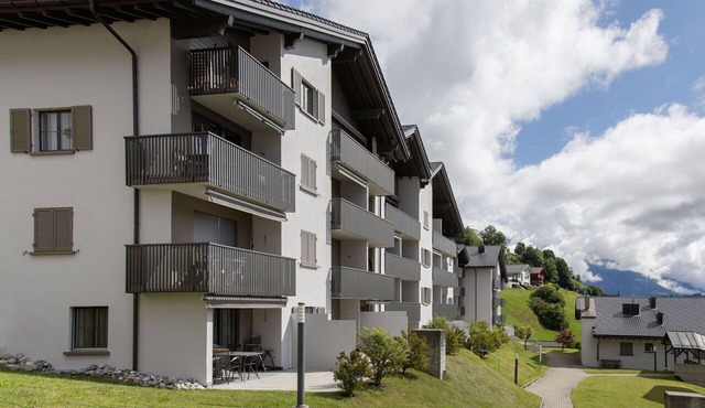 Beautiful apartment for 4 guests with pool, WIFI, TV, patio, pets allowed and panoramic view
