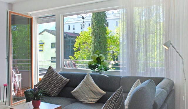 Beautiful apartment for 4 guests with WIFI, TV, balcony, pets allowed and parking