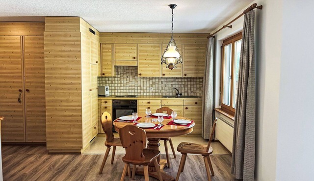 Beautiful apartment for 2 guests with pool, WIFI, TV, balcony, pets allowed and panoramic view