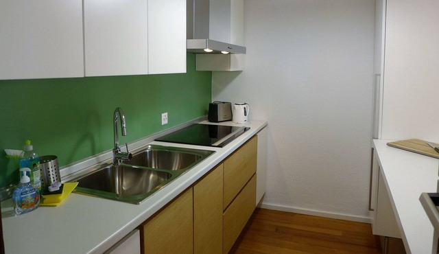 Beautiful apartment for 6 guests with WIFI, TV, balcony, pets allowed, panoramic view and parking