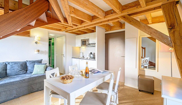 Beautiful apartment for 6 people with pool, WIFI, TV and panoramic view