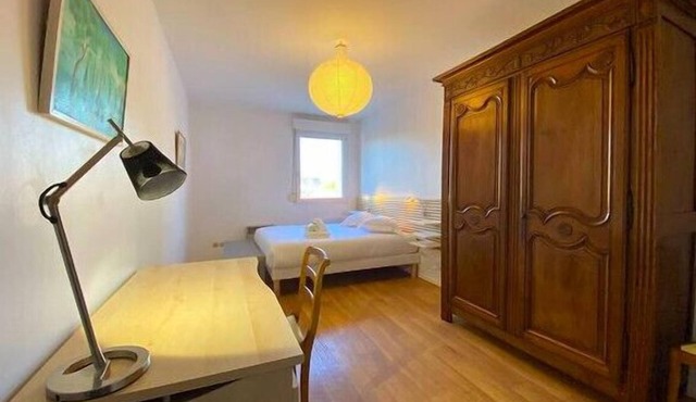 Beautiful Apartment For 4 With Balcony