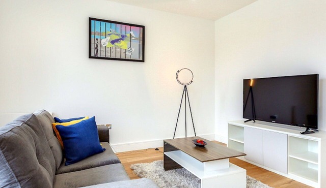 Beautiful apartment for 2 guests with WIFI and TV