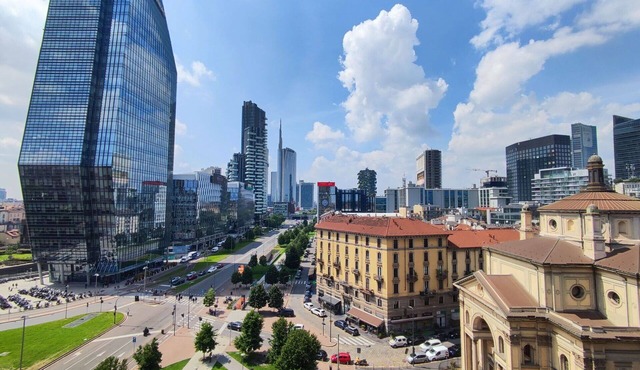 Beautiful apartment for 6 guests with WIFI, A/C, TV and balcony