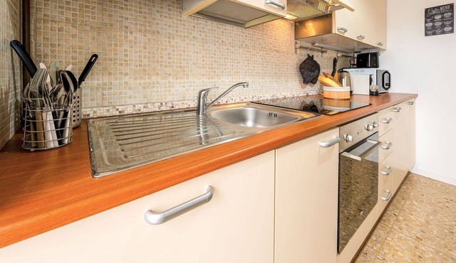 Beautiful apartment for 4 guests with WIFI, A/C, TV, terrace and panoramic view