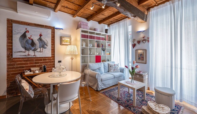Beautiful apartment for 2 guests with A/C, WIFI and TV