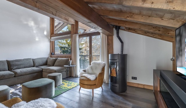 Beautiful apartment in Courchevel, near the slopes