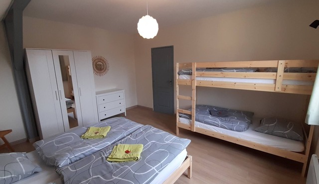 Beautiful apartment * 4/6 people between Strasbourg and Obernai