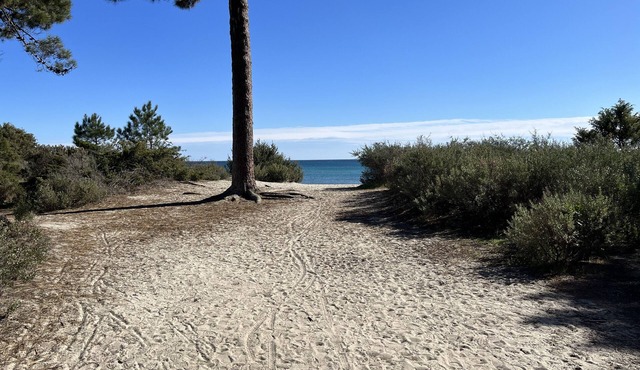 Beautiful apartment 5 km from the beach and close to all amenities