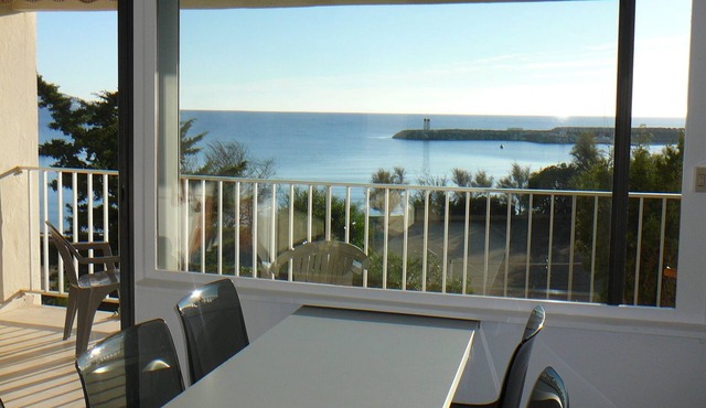 Beautiful apartment The Park- T3 Sea view and Feet in the water- Wifi