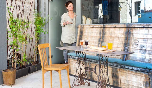 Beautiful apartment for 4 people in the charming medieval village