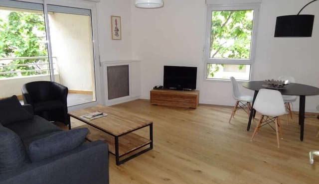 Beautiful apartment, 53 m2 loggia 10m2 facing south Antigone district