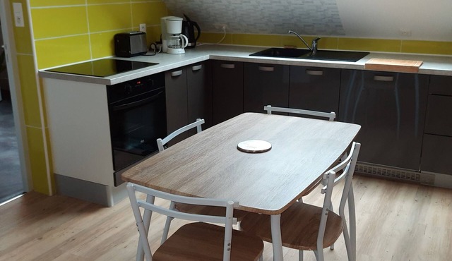 Beautiful apartment in the Vosges mountains. 5 minutes from hiking trails,