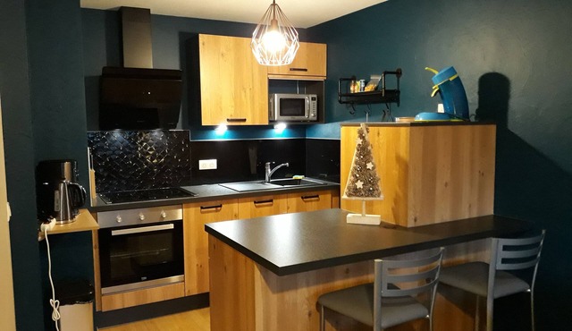 Beautiful apartment with magnificent view of Mont Blanc