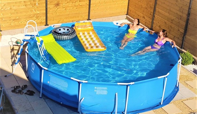 Beautiful apartment on the wine route for 4 people