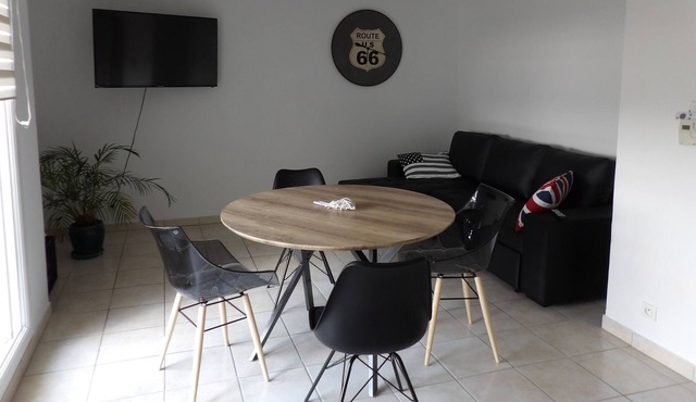 Beautiful apartment, bright and quiet