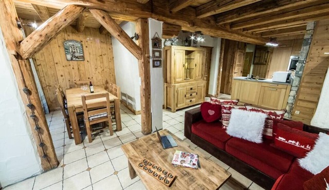 Beautiful apartment in a chalet, ANCOLIE RDC