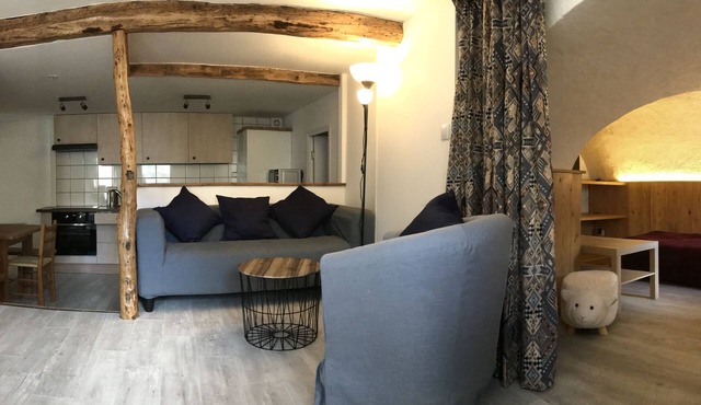 Beautiful apartment, garden side in the heart of Vallouise