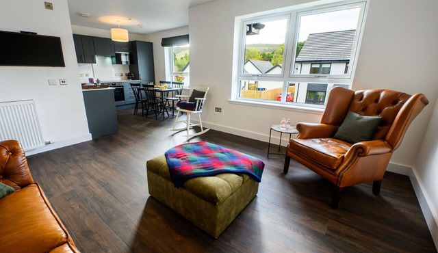 Beautiful apartment for 4 people with WIFI and TV