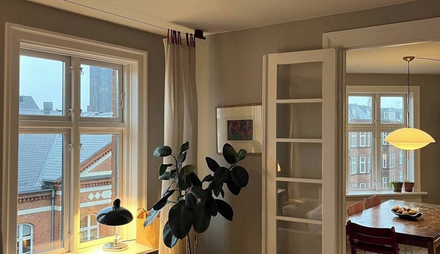 Beautiful apartment in charming Nørrebro, Copenhagenn