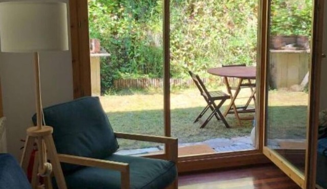 Beautiful apartment in Comillas, private garden, 10m from the Capricho de Gaudi