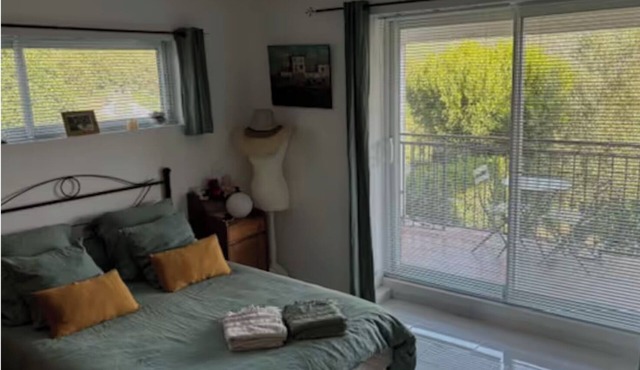 Beautiful apartment in a magnificent landscape, in the heart of the Corsican mountains.