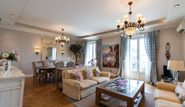 Beautiful apartment in Cannes in superb location