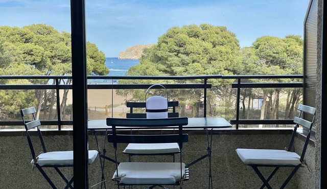Beautiful apartment in front of the sea