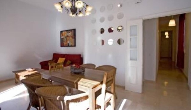Beautiful apartment in historical recently reformed building.