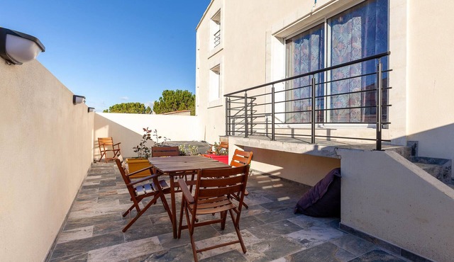 Beautiful apartment in Eyragues