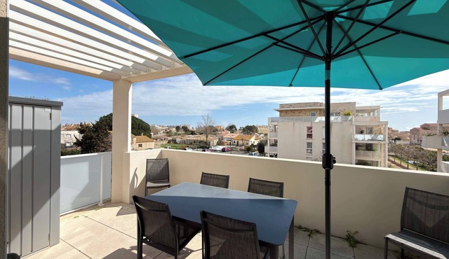 Beautiful Apartment in Valras-Plage
