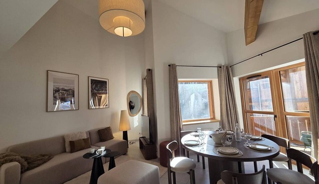 Beautiful apartment in Valmorel, 8 pers., parking included