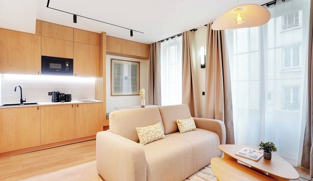 Beautiful apartment in Le Marais