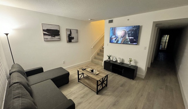 Beautiful apartment in Miami - 100% equipped and Modern