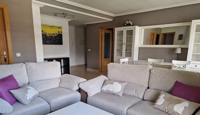 Beautiful apartment in Riaza ideal for families, with swimming pool and views