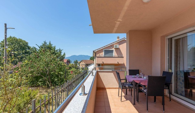 Beautiful apartment in Rijeka with WiFi