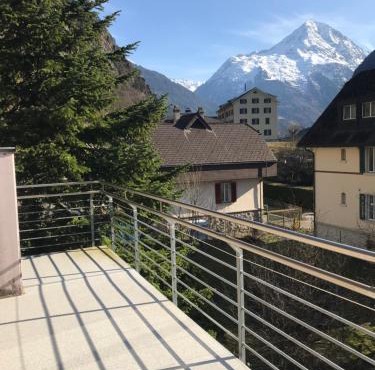 Beautiful apartment in the center of Switzerland
